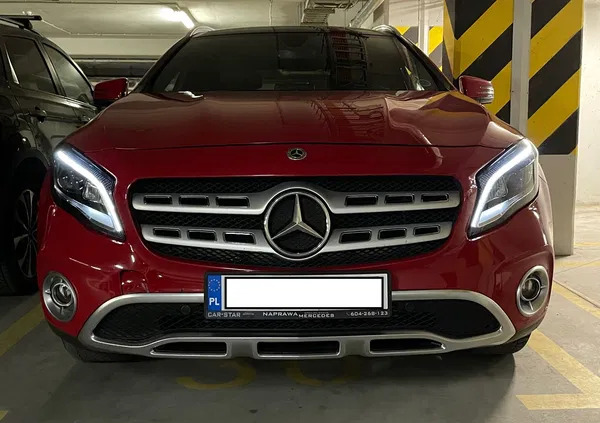 mercedes benz gla zachodniopomorskie Mercedes-Benz GLA cena 106250 przebieg: 81673, rok produkcji 2019 z Warszawa